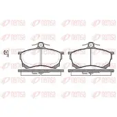 REMSA Jarrupalat Etu, 0582.00 - Mitsubishi - Carisma