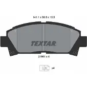Textar Jarrupalasarja (4kpl), levyjarru 2196102