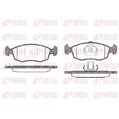 REMSA Jarrupalat Etu, 0172.10 - Fiat - Strada, Punto, Palio, Albea