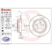 Brembo Jarrulevy (1kpl) 08.9729.11