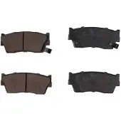 MAXGEAR Jarrupalasarja (4kpl), levyjarru 19-2164