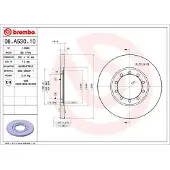 Brembo Jarrulevy (1kpl) 08.A530.10