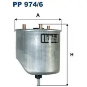 FILTRON Polttoainesuodatin PP 974/6