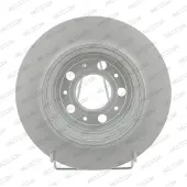 FERODO Jarrulevyt DDF1079C takana, täysi, 2 Kappale