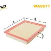 WIX FILTERS Ilmansuodatin WA9671