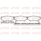 REMSA Jarrupalat Etu, 0389.12 - Suzuki - Vitara, Grand
