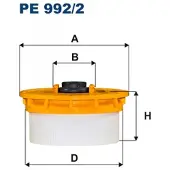 FILTRON Polttoainesuodatin PE 992/2