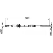 Bosch Vaijeri, käsijarru 1 987 482 547