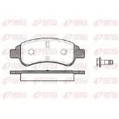 REMSA Jarrupalat Etu, 0840.30 - Citroen - Berlingo, C4, Xsara. Peugeot - Partner, 307