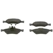Bosch Jarrupalat Etu, 0 986 424 645 - Ford - Fiesta, Ka, Courier