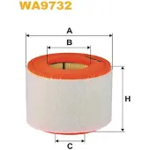 WIX FILTERS Ilmansuodatin WA9732