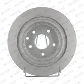 FERODO Jarrulevyt DDF1579C takana, tuuletettu, 2 Kappale