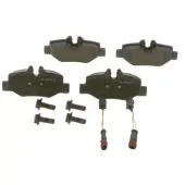 Bosch Jarrupalat Taka, 0 986 494 082 - Mercedes - W639, Viano
