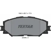Textar Jarrupalasarja (4kpl), levyjarru 2433601