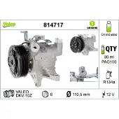 Valeo Kompressori, ilmastointilaite 814717