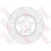 TRW Jarrulevy (1kpl) DF6255