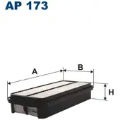 FILTRON Ilmansuodatin AP 173