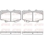 REMSA Jarrupalat Etu, 0429.04 - Toyota - Land cruiser