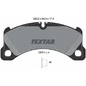 Textar Levyjarrun jarrupalasarja 2570101