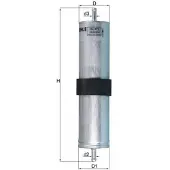 MAGNETI MARELLI Polttoainesuodatin KL 477