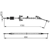 Bosch Vaijeri, seisontajarru 1 987 482 797