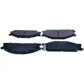 MAXGEAR Jarrupalasarja (4kpl), levyjarru 19-3877
