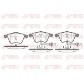 REMSA Jarrupalat Etu, 0964.02 - Audi - A6