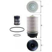 MAHLE ORIGINAL Polttoainesuodatin KX 581KIT