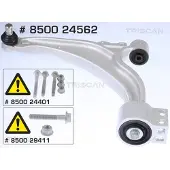 TRISCAN Tukivarsi, pyöräntuenta 8500 24562