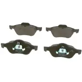 Bosch Jarrupalat Etu, 0 986 494 034 - Renault - Megane, Scenic, Laguna, Grand scenic