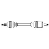 METELLI Vetoakseli 17-0235