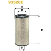 WIX FILTERS Ilmansuodatin 93326E