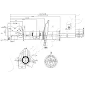 Japanparts Iskunvaimennin MM-00158