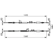 Bosch Vaijeri, seisontajarru 1 987 482 560