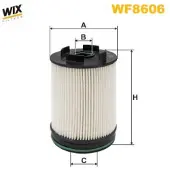 WIX FILTERS Polttoainesuodatin WF8606