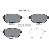 Textar Levyjarrun jarrupalasarja 2405601