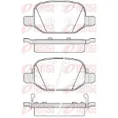 REMSA Jarrupalat Taka, 0727.52 - Fiat - 500l