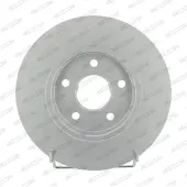 FERODO Jarrulevyt DDF1126C takana, täysi, 2 Kappale