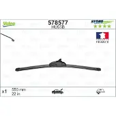 Valeo Pyyhkijänsulka HydroConnect HU55B, 550mm, Edessä, 1 Kappale
