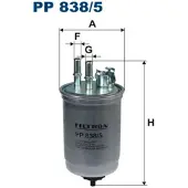 FILTRON Polttoainesuodatin PP838/5