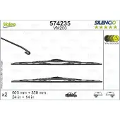 Valeo Pyyhkijänsulka 574235
