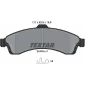 Textar Jarrupalasarja 2444801, edessä