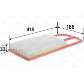 Valeo Ilmansuodatin VALEO 585395