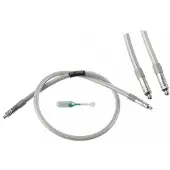 TRW Varioflex-Jarruputket 60 CM STAHLFLEX TITAANI