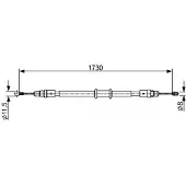 Bosch Vaijeri, seisontajarru 1 987 482 549