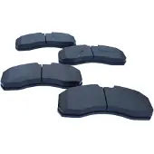 MAXGEAR Jarrupalasarja (4kpl), levyjarru 19-3909