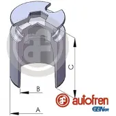 AUTOFREN SEINSA Mäntä, jarrusatula D025122