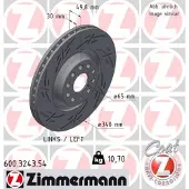ZIMMERMANN Jarrulevy (1kpl) 600.3243.54