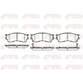 REMSA Jarrupalat Etu, 0415.32 - Kia - Rio, Carens, Clarus