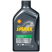 Shell Spirax S6 AXME 75W90 1L GL-5| MT-1,MAN 342 Typ S1